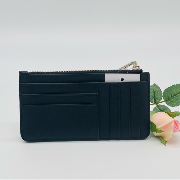 Kate Spade Natalia Quilted Leather Large Slim Cardholder Wallet - Picture 3 of 7